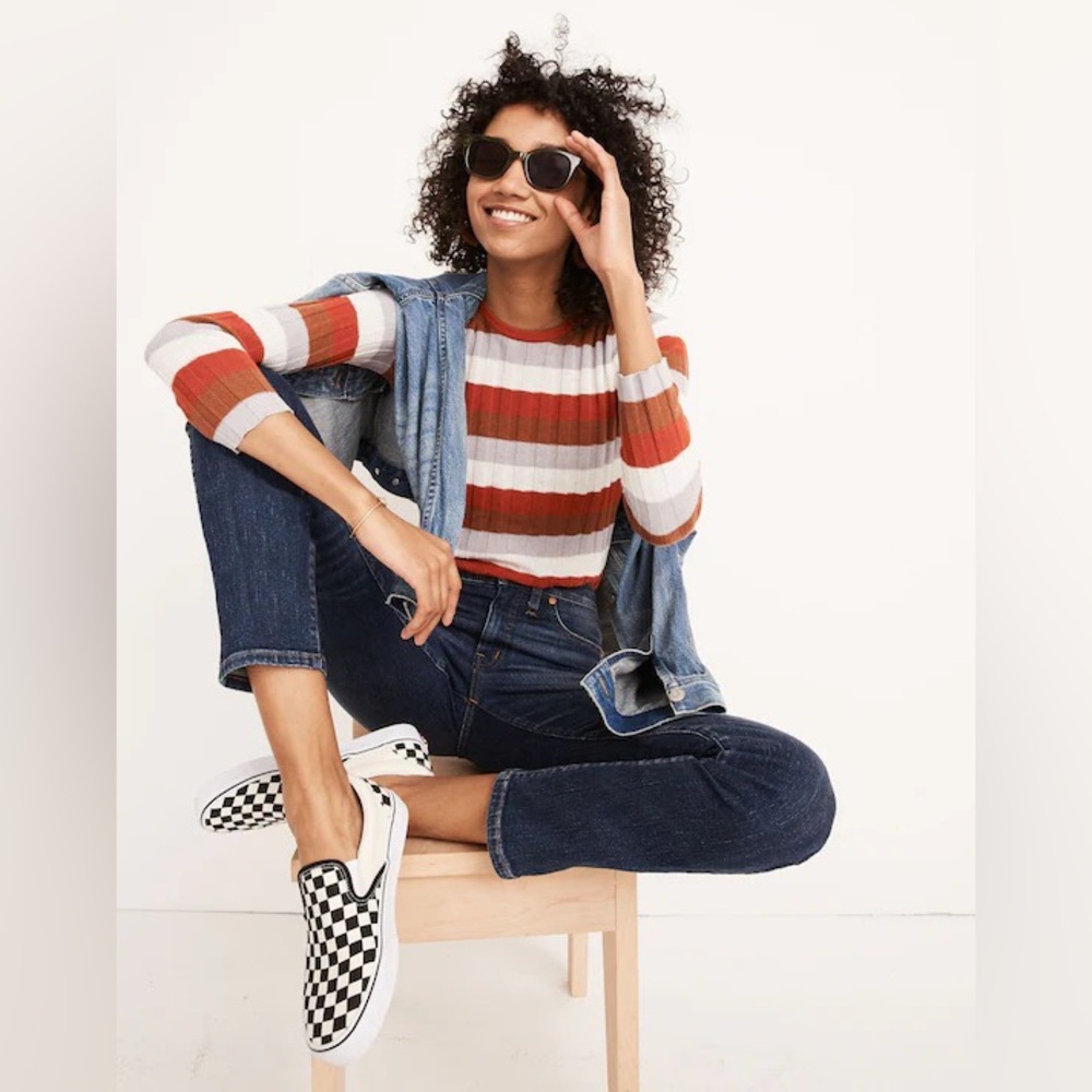 Madewell Slim Straight Jeans in Hammond Wash